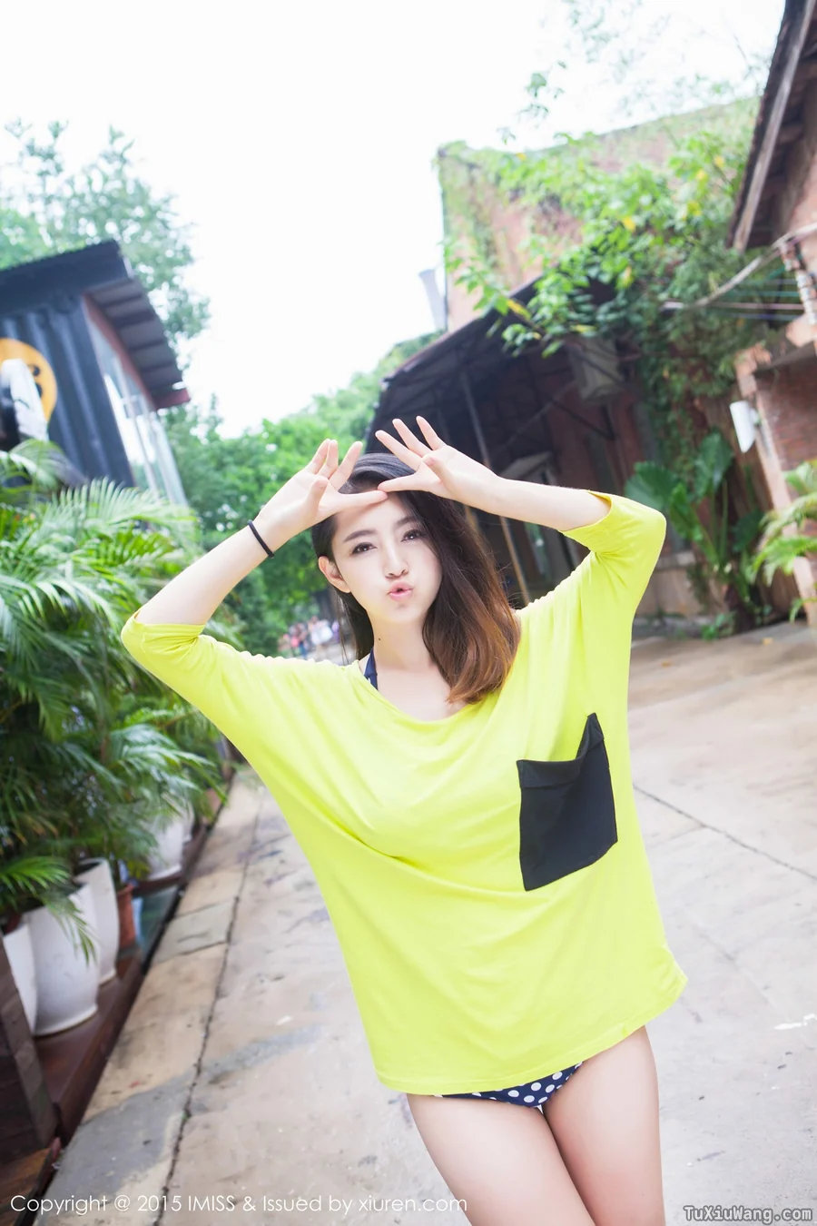[IMISS爱蜜社] 2015.09.11 No.20 夏茉GIGI