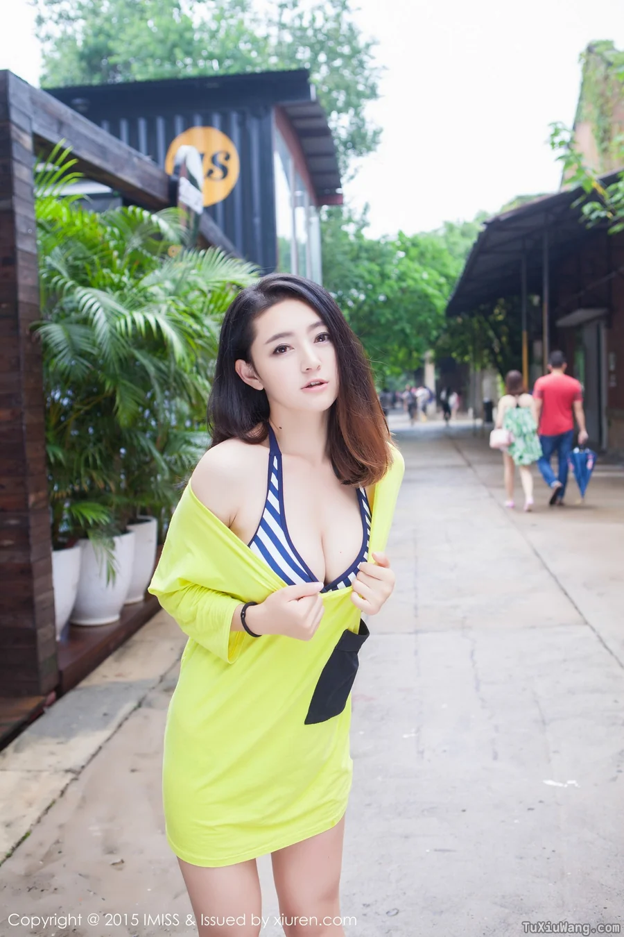 [IMISS爱蜜社] 2015.09.11 No.20 夏茉GIGI