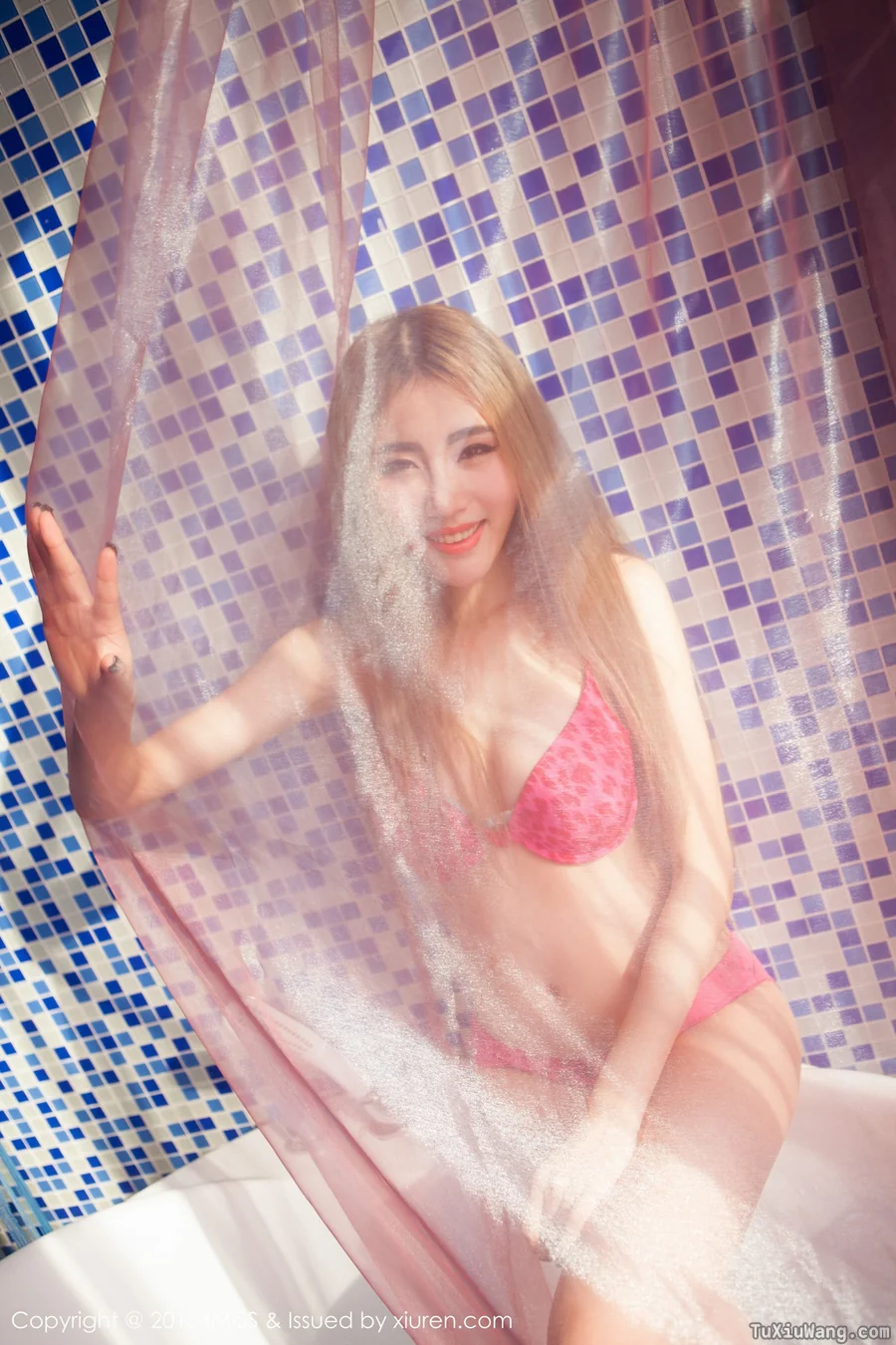 [IMISS爱蜜社] 2015.09.18 No.22 张咏儿rainny