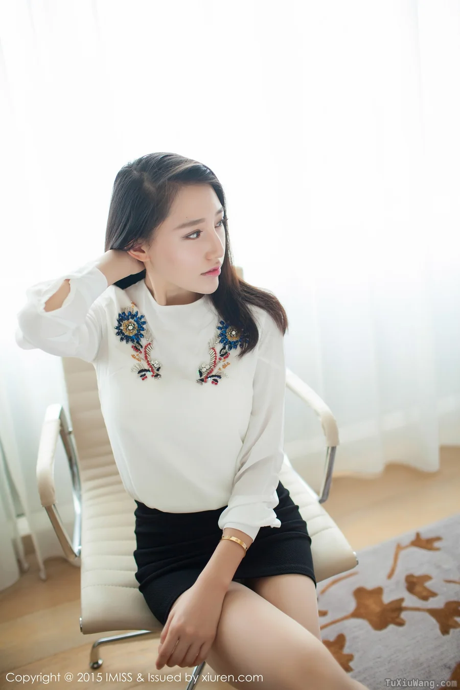 [IMISS爱蜜社] 2015.09.28 No.23 刘奕宁Lynn