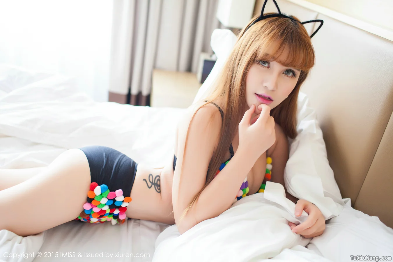 [IMISS爱蜜社] 2015.10.02 No.25 LalaBaby啦啦