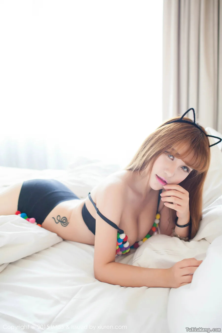 [IMISS爱蜜社] 2015.10.02 No.25 LalaBaby啦啦