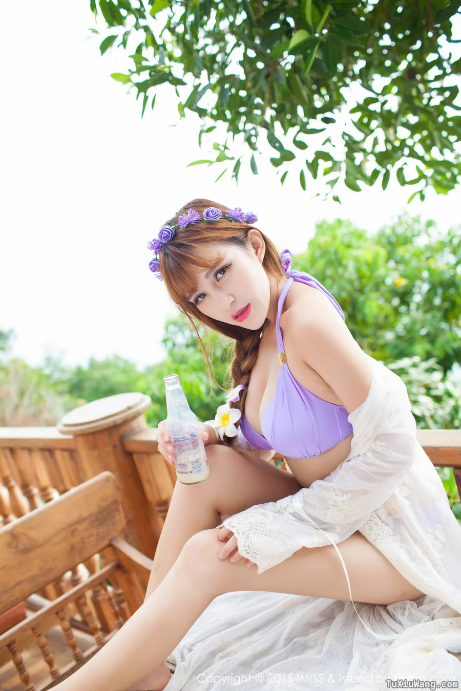 [IMISS爱蜜社] 2015.10.16 No.32 LalaBaby啦啦
