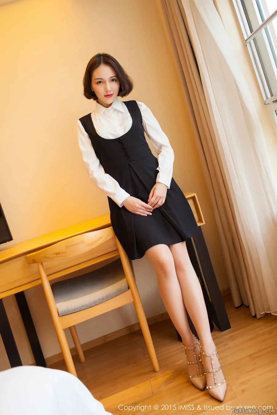 [IMISS爱蜜社] 2015.10.23 No.36 艾诗iccey