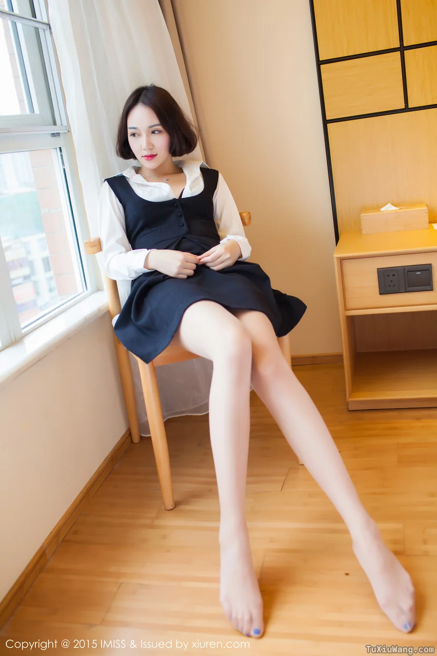 [IMISS爱蜜社] 2015.10.23 No.36 艾诗iccey