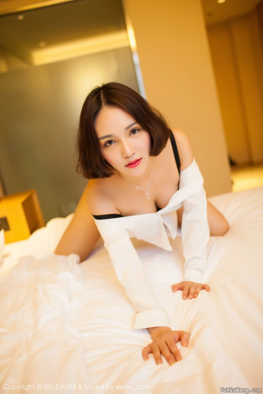 [IMISS爱蜜社] 2015.10.23 No.36 艾诗iccey