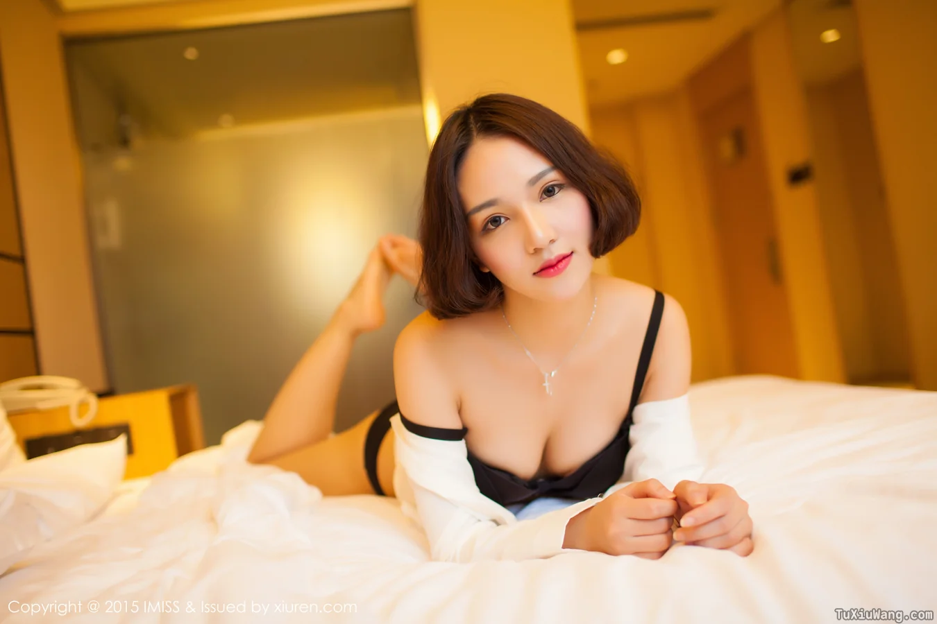 [IMISS爱蜜社] 2015.10.23 No.36 艾诗iccey