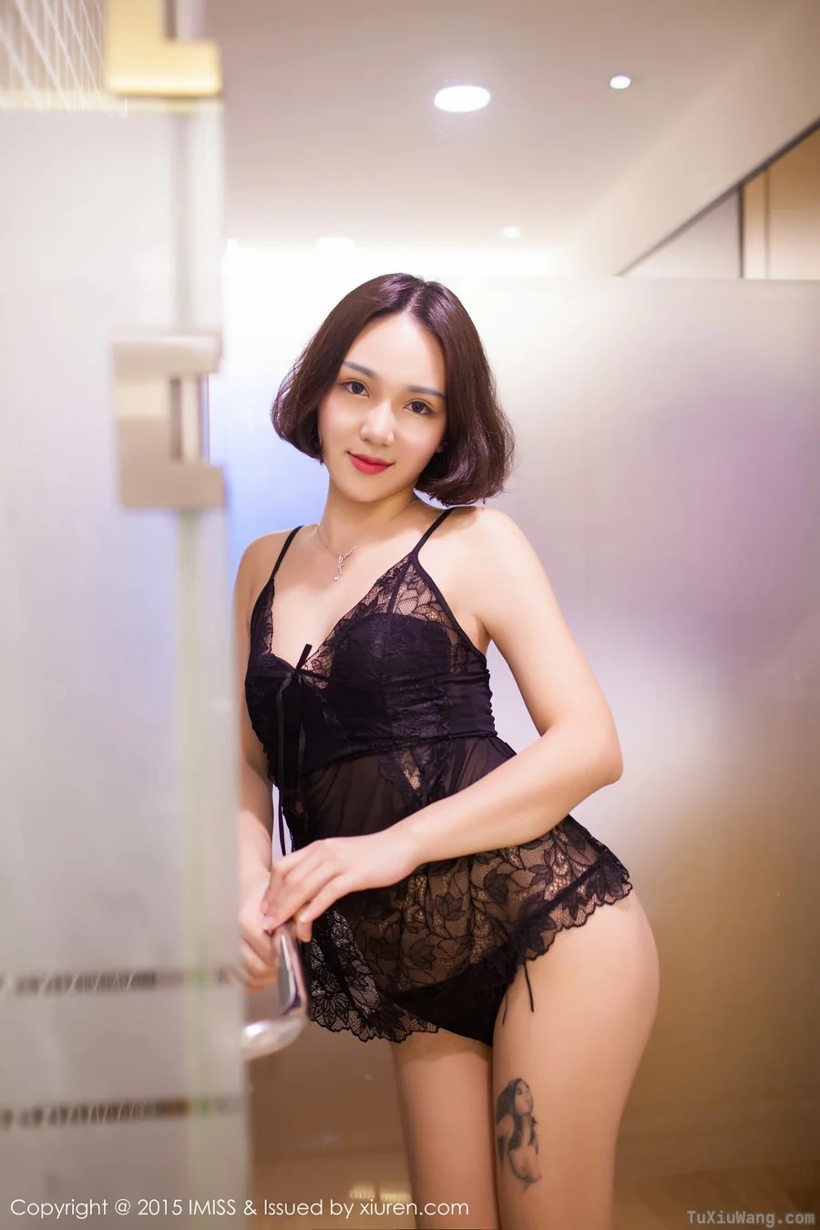 [IMISS爱蜜社] 2015.10.23 No.36 艾诗iccey
