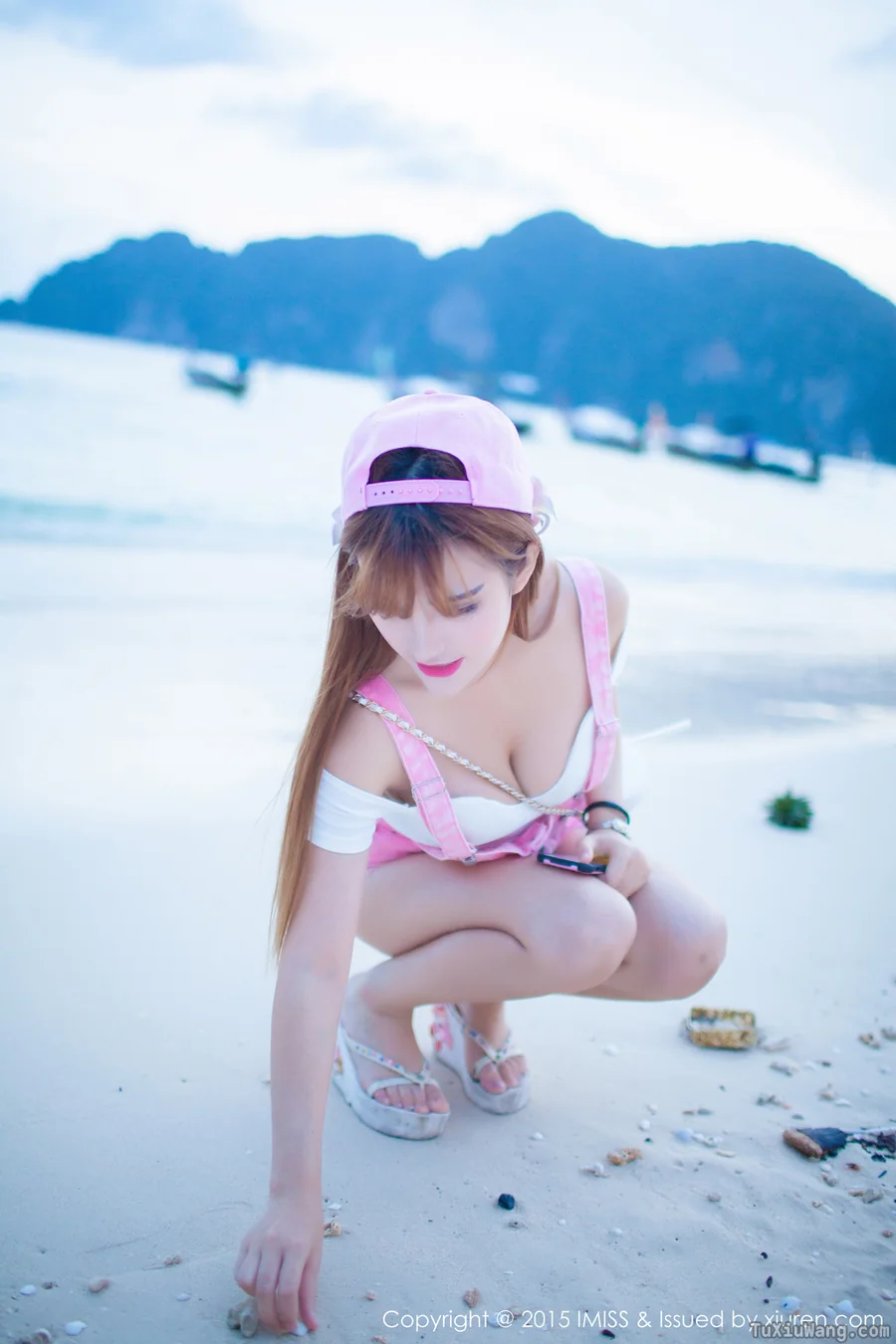 [IMISS爱蜜社] 2015.10.28 No.39 LalaBaby啦啦