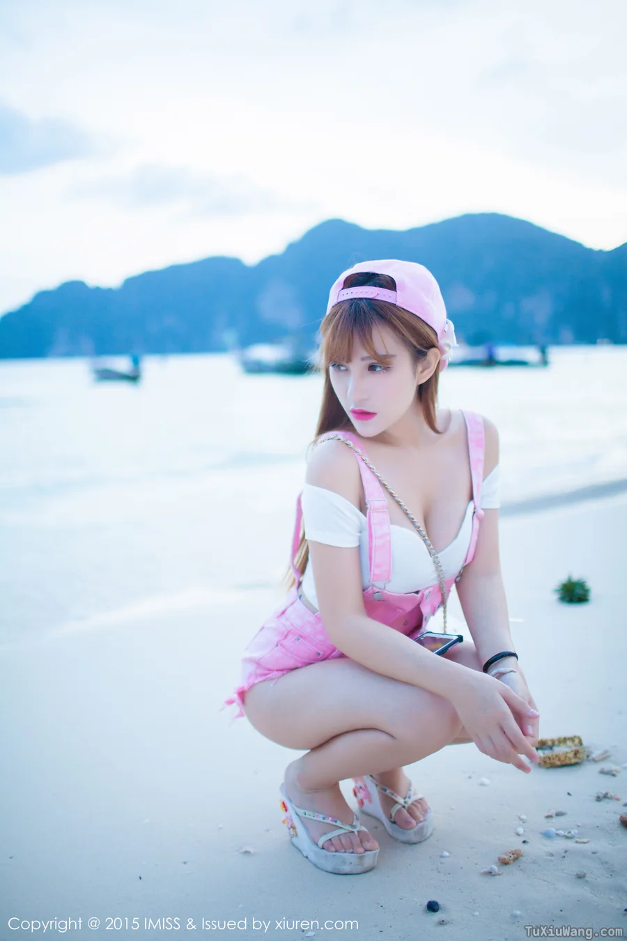 [IMISS爱蜜社] 2015.10.28 No.39 LalaBaby啦啦