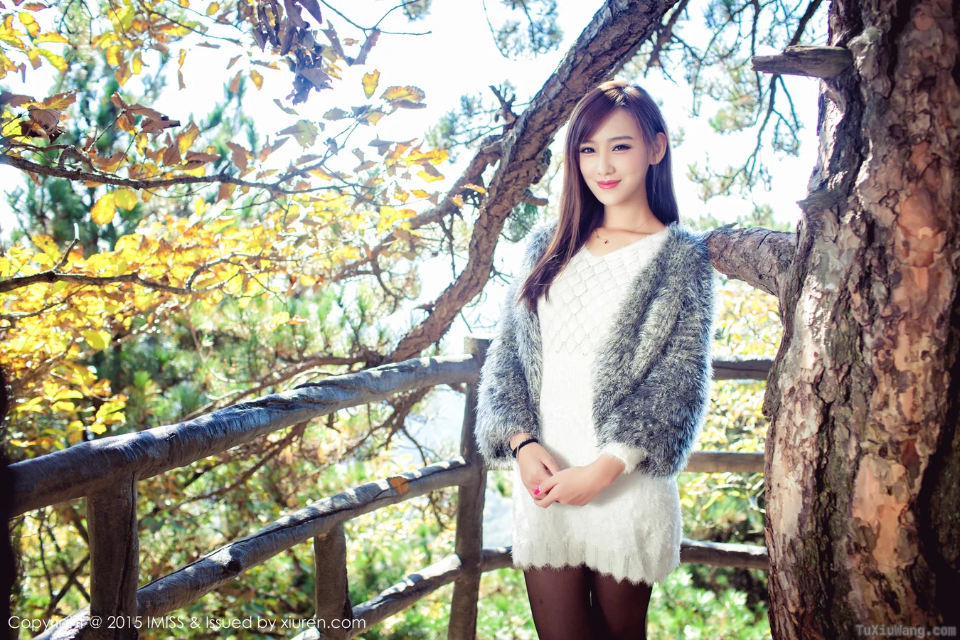 [IMISS爱蜜社] 2015.10.29 No.40 李玉洁Daisy