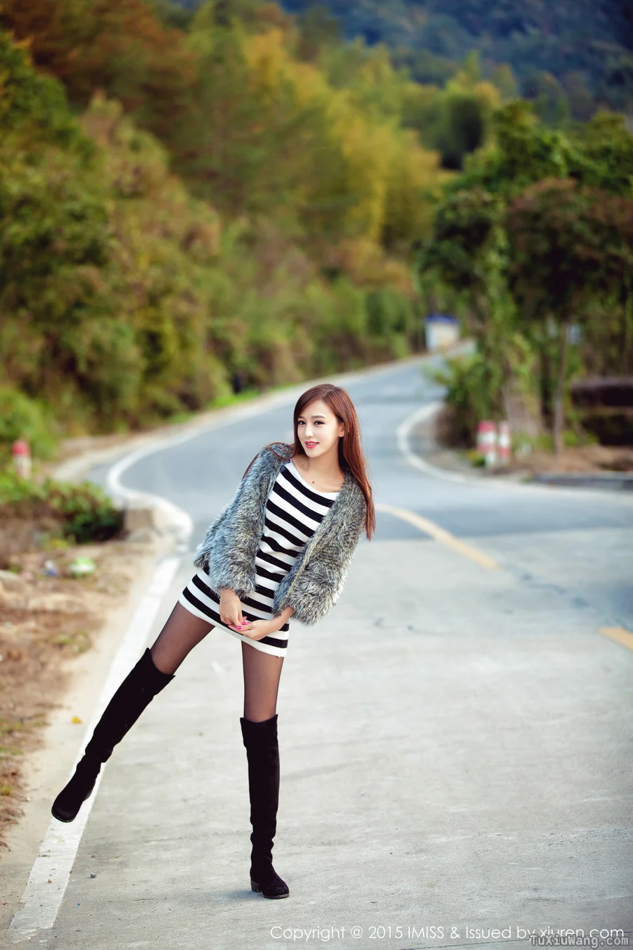 [IMISS爱蜜社] 2015.10.29 No.40 李玉洁Daisy