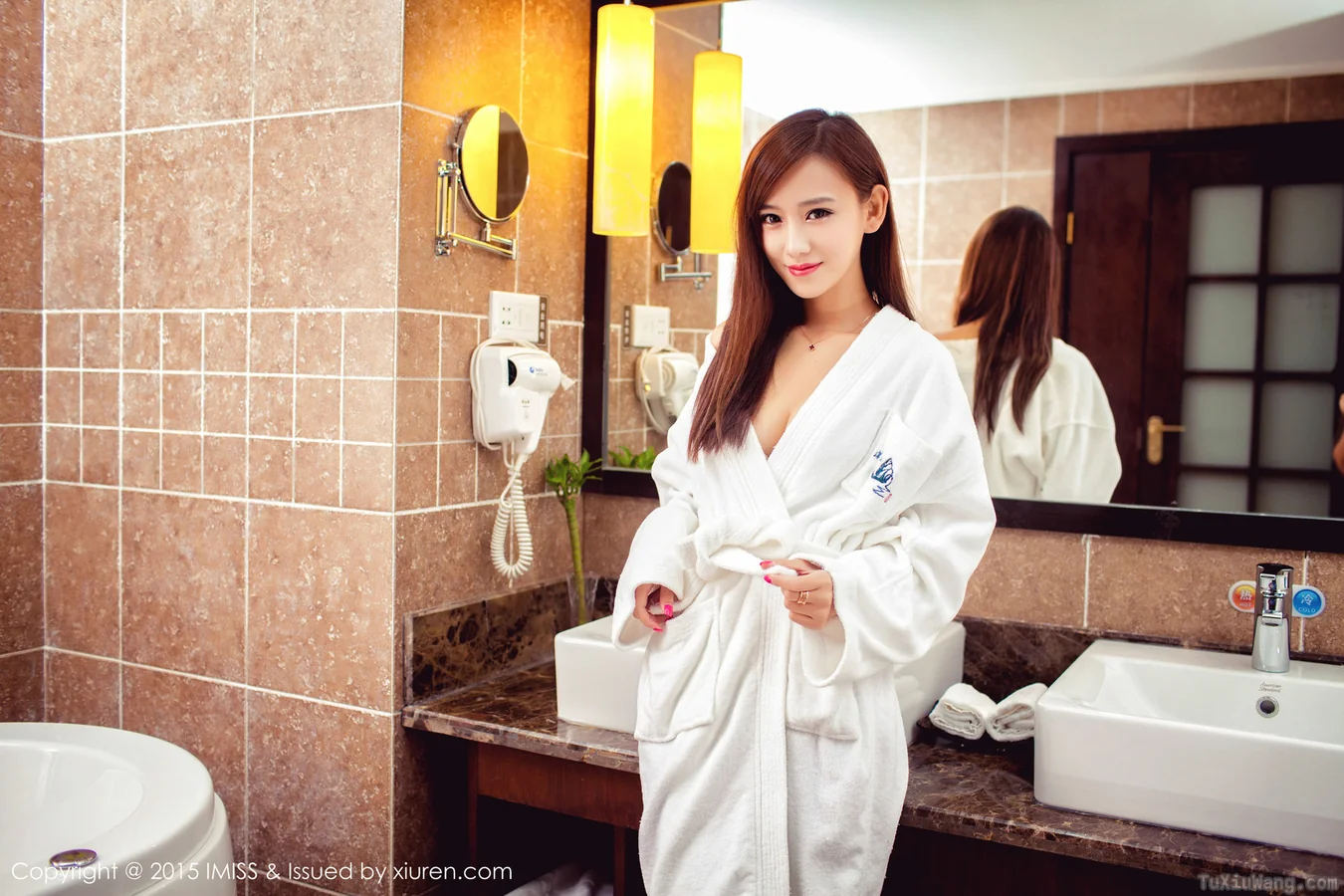 [IMISS爱蜜社] 2015.10.29 No.40 李玉洁Daisy
