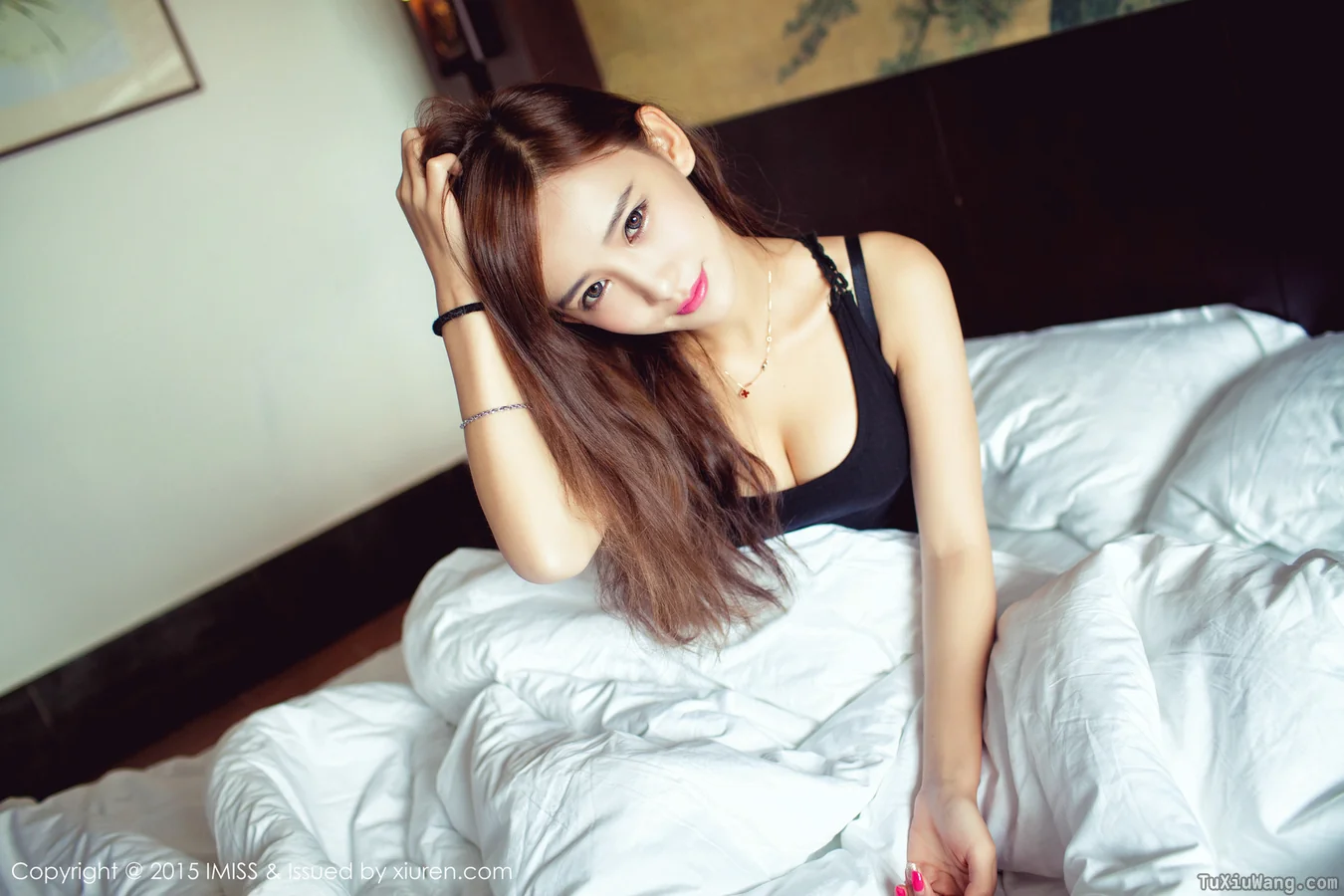 [IMISS爱蜜社] 2015.10.29 No.40 李玉洁Daisy