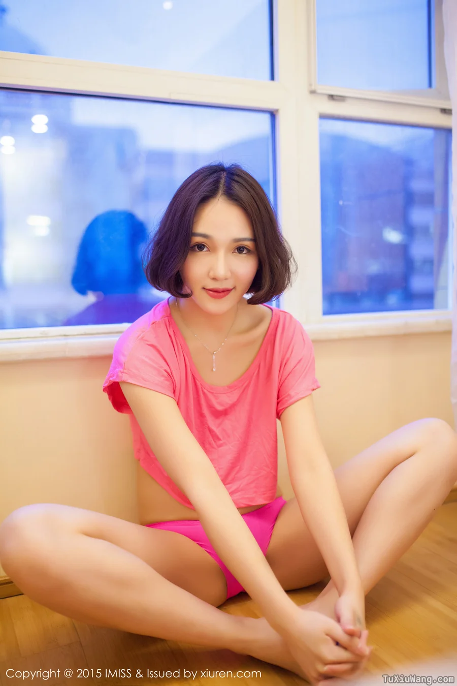 [IMISS爱蜜社] 2015.11.06 No.43 艾诗iccey
