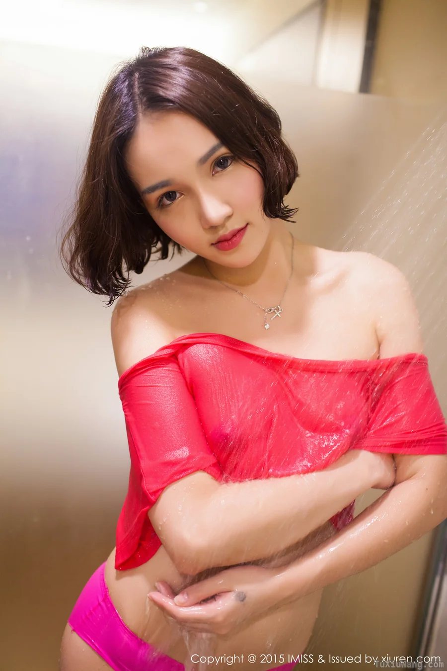 [IMISS爱蜜社] 2015.11.06 No.43 艾诗iccey