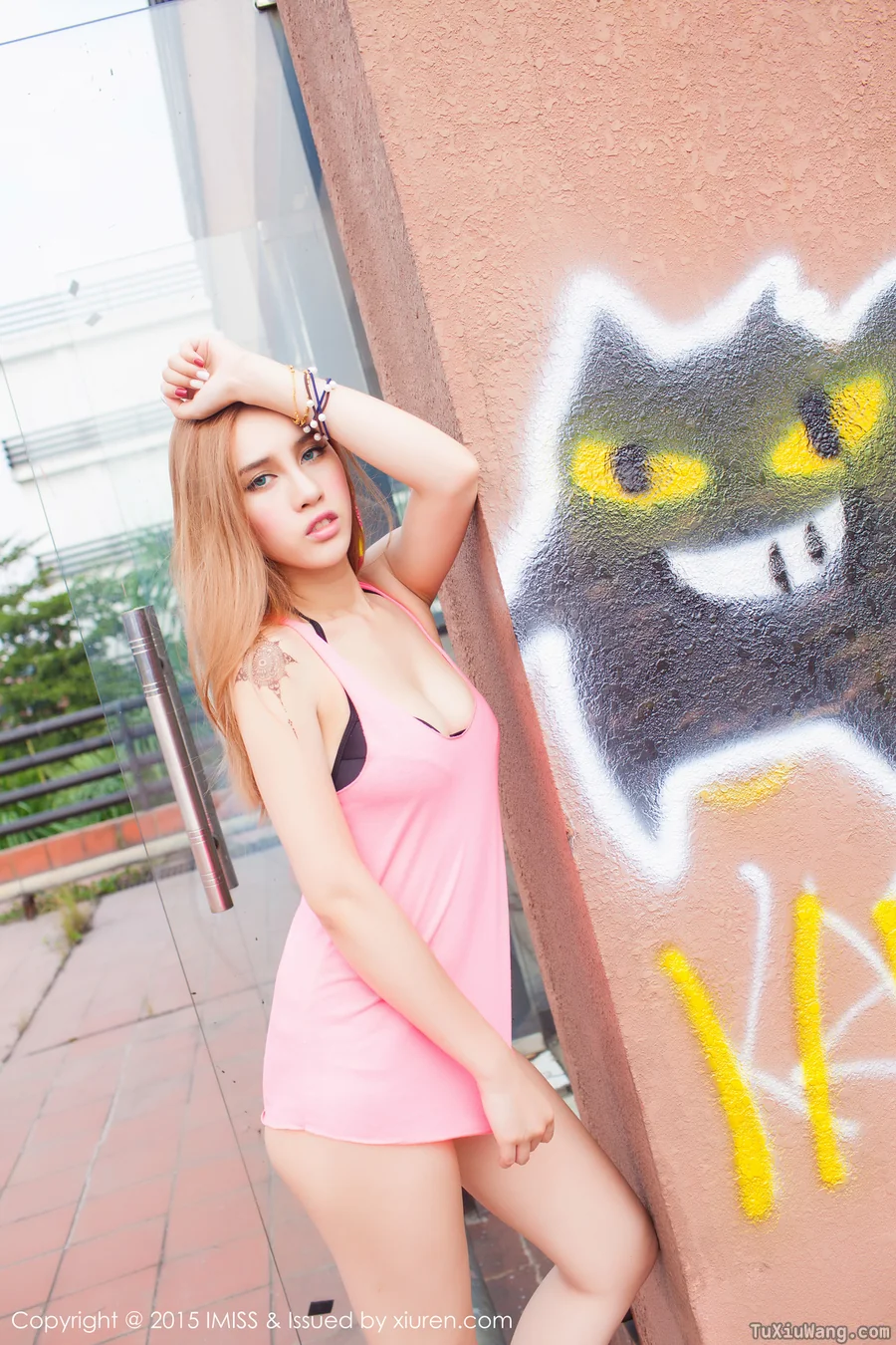 [IMISS爱蜜社] 2015.11.14 No.45 Michi_Ho