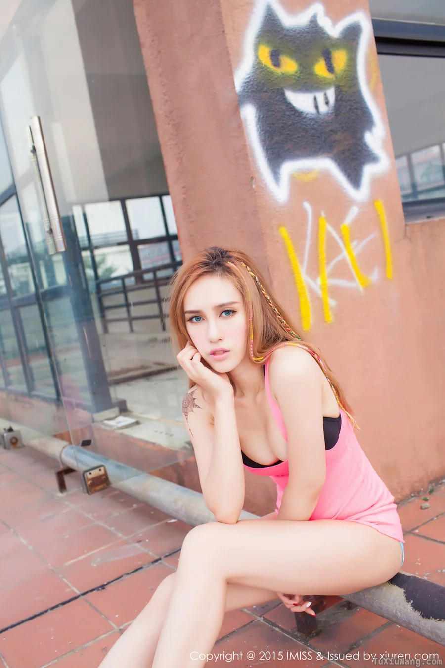 [IMISS爱蜜社] 2015.11.14 No.45 Michi_Ho