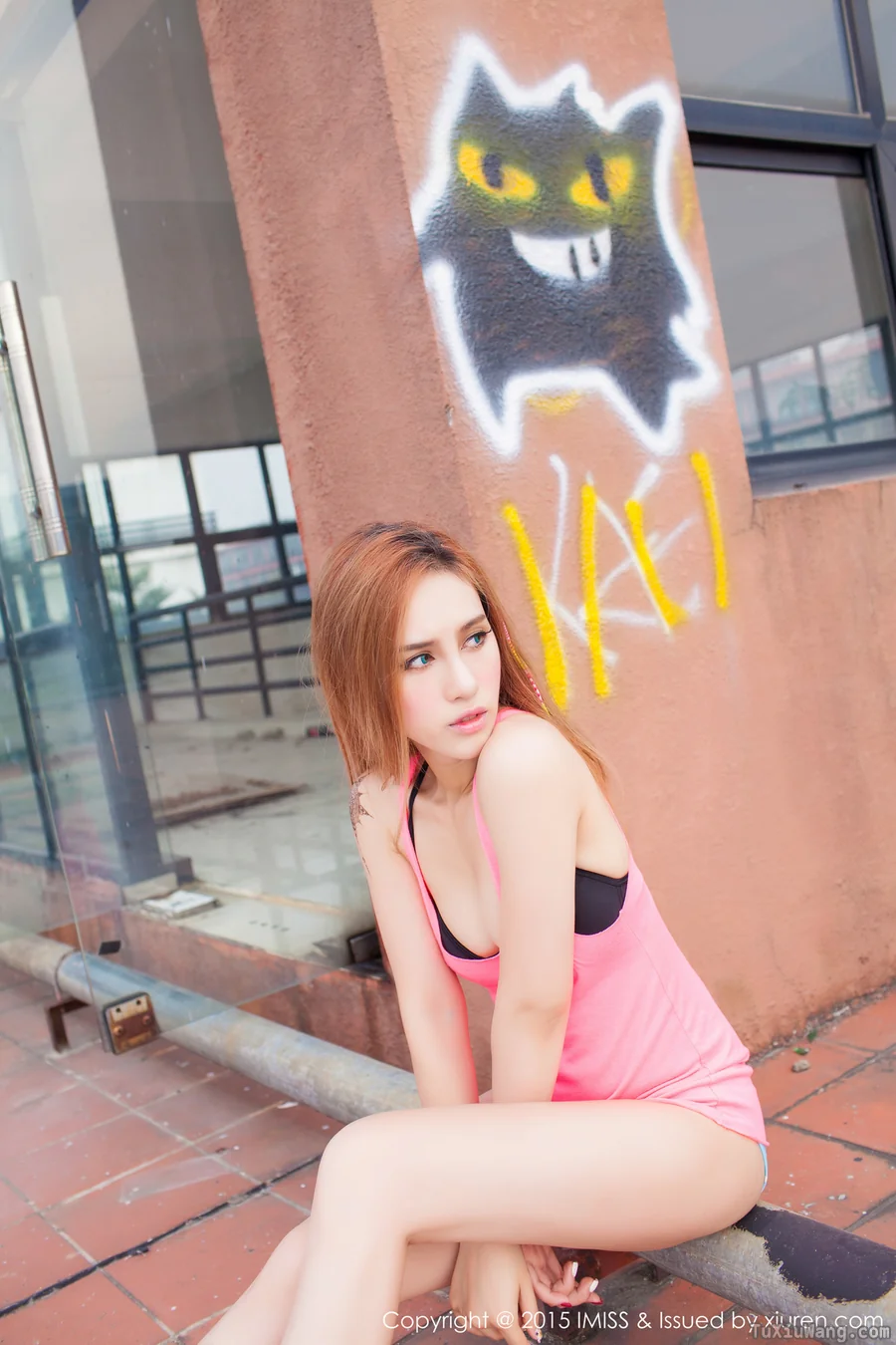 [IMISS爱蜜社] 2015.11.14 No.45 Michi_Ho