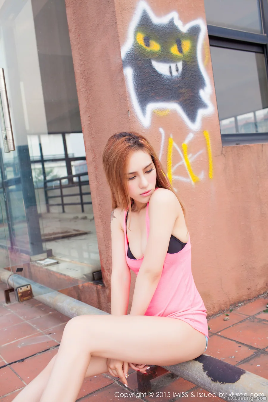 [IMISS爱蜜社] 2015.11.14 No.45 Michi_Ho