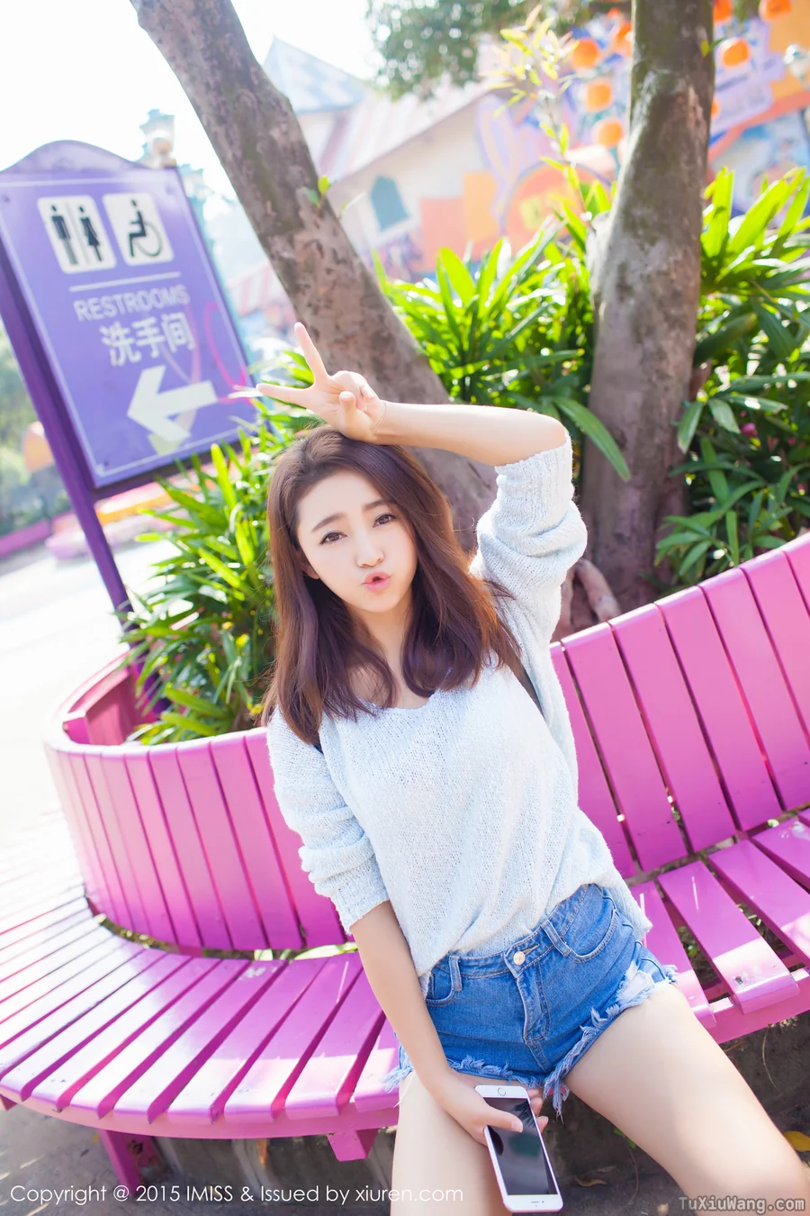 [IMISS爱蜜社] 2015.11.30 No.49 夏茉GIGI
