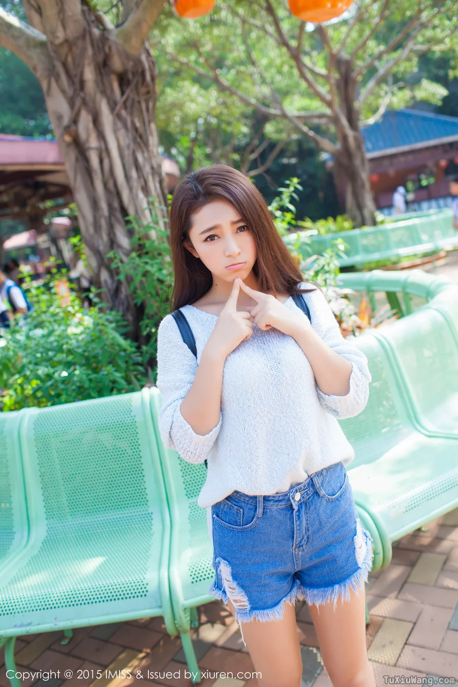 [IMISS爱蜜社] 2015.11.30 No.49 夏茉GIGI