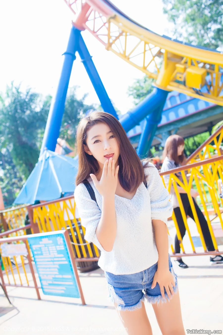 [IMISS爱蜜社] 2015.11.30 No.49 夏茉GIGI