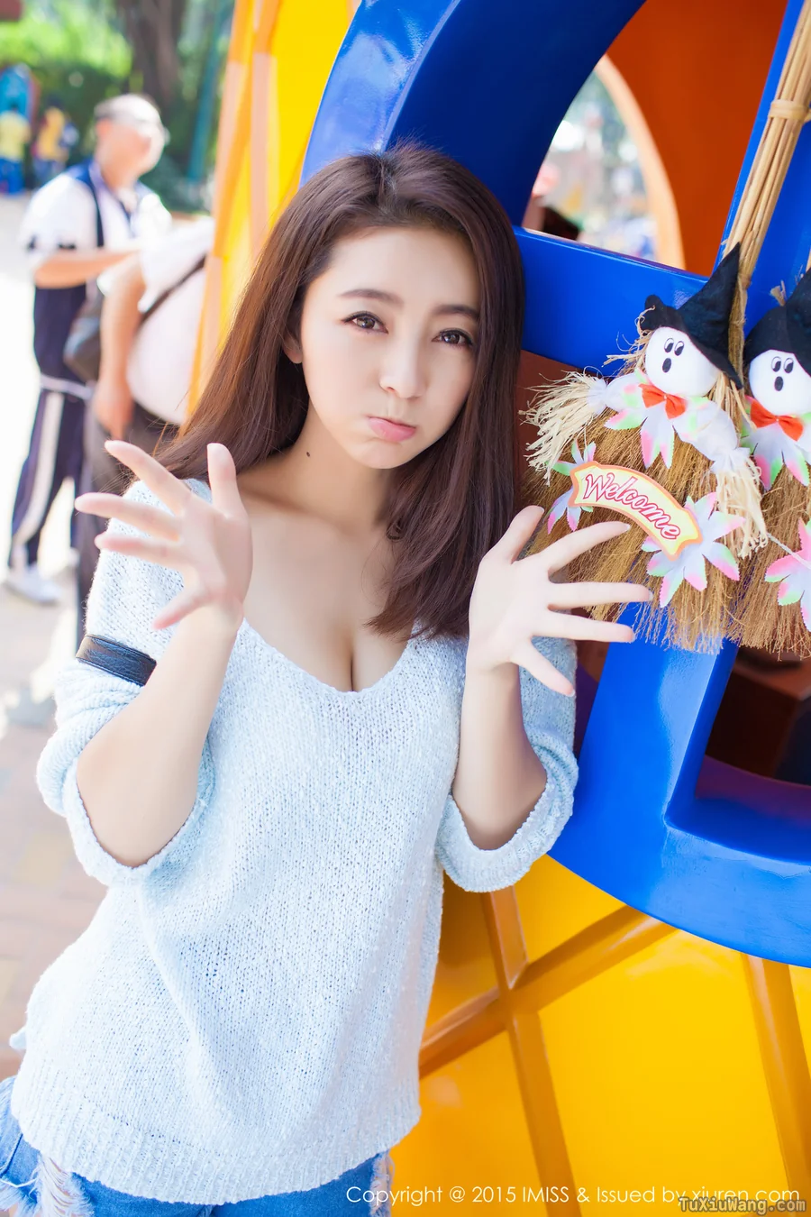[IMISS爱蜜社] 2015.11.30 No.49 夏茉GIGI