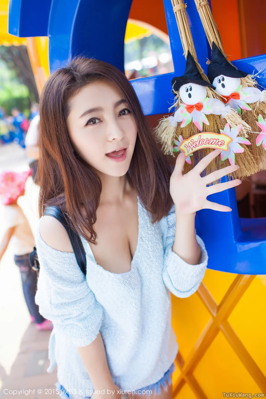 [IMISS爱蜜社] 2015.11.30 No.49 夏茉GIGI