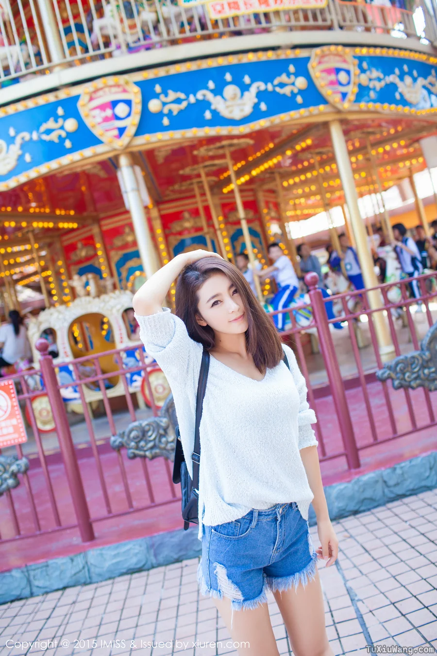 [IMISS爱蜜社] 2015.11.30 No.49 夏茉GIGI