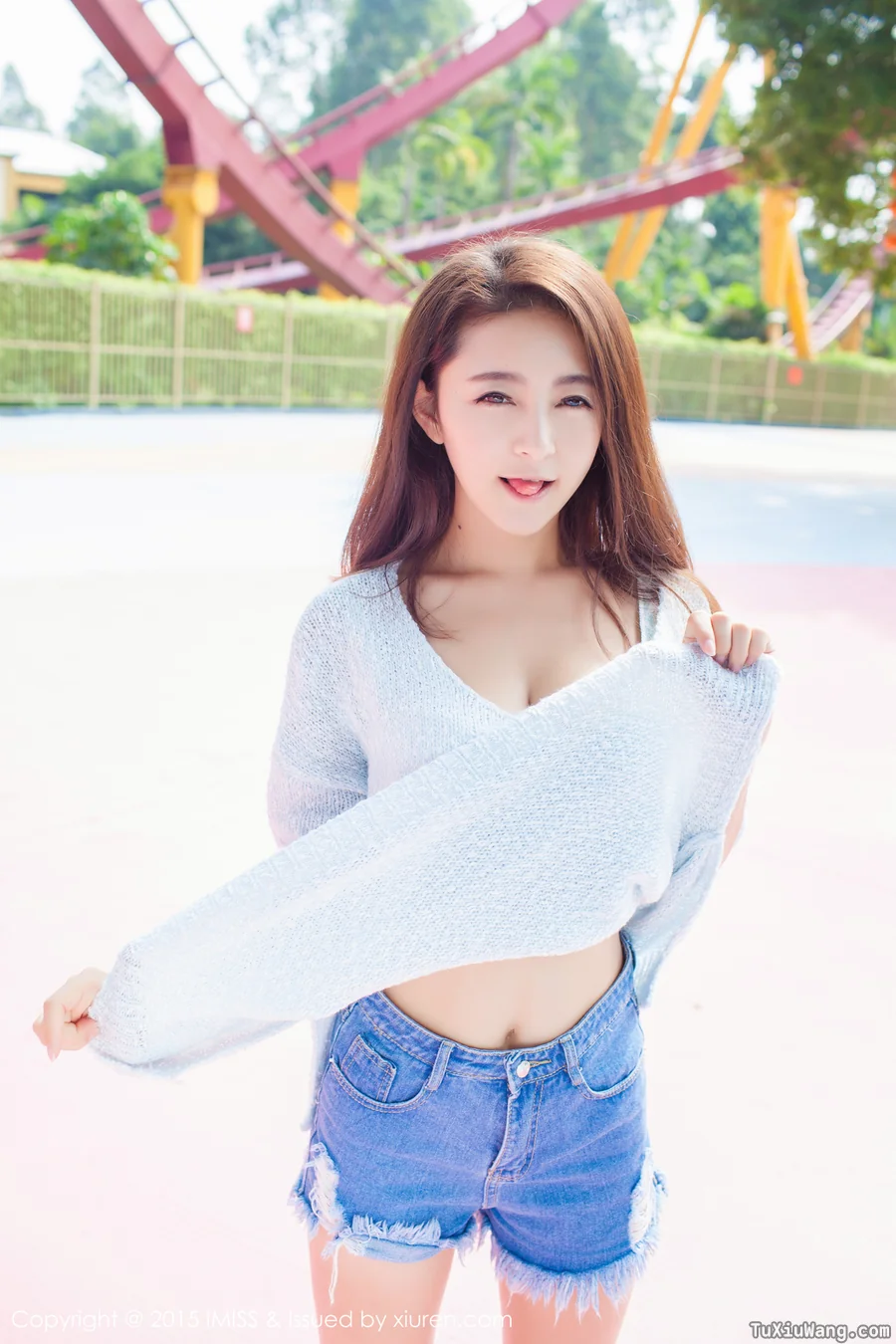 [IMISS爱蜜社] 2015.11.30 No.49 夏茉GIGI