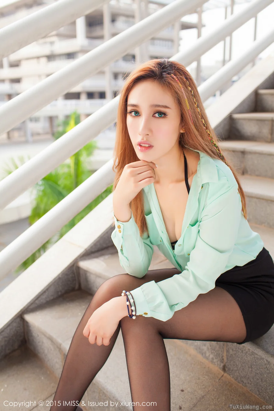 [IMISS爱蜜社] 2015.12.01 No.50 Michi_Ho