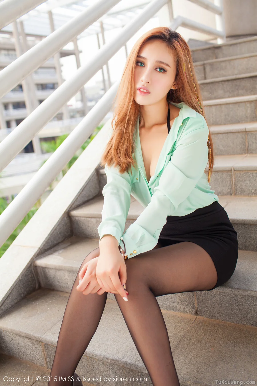 [IMISS爱蜜社] 2015.12.01 No.50 Michi_Ho