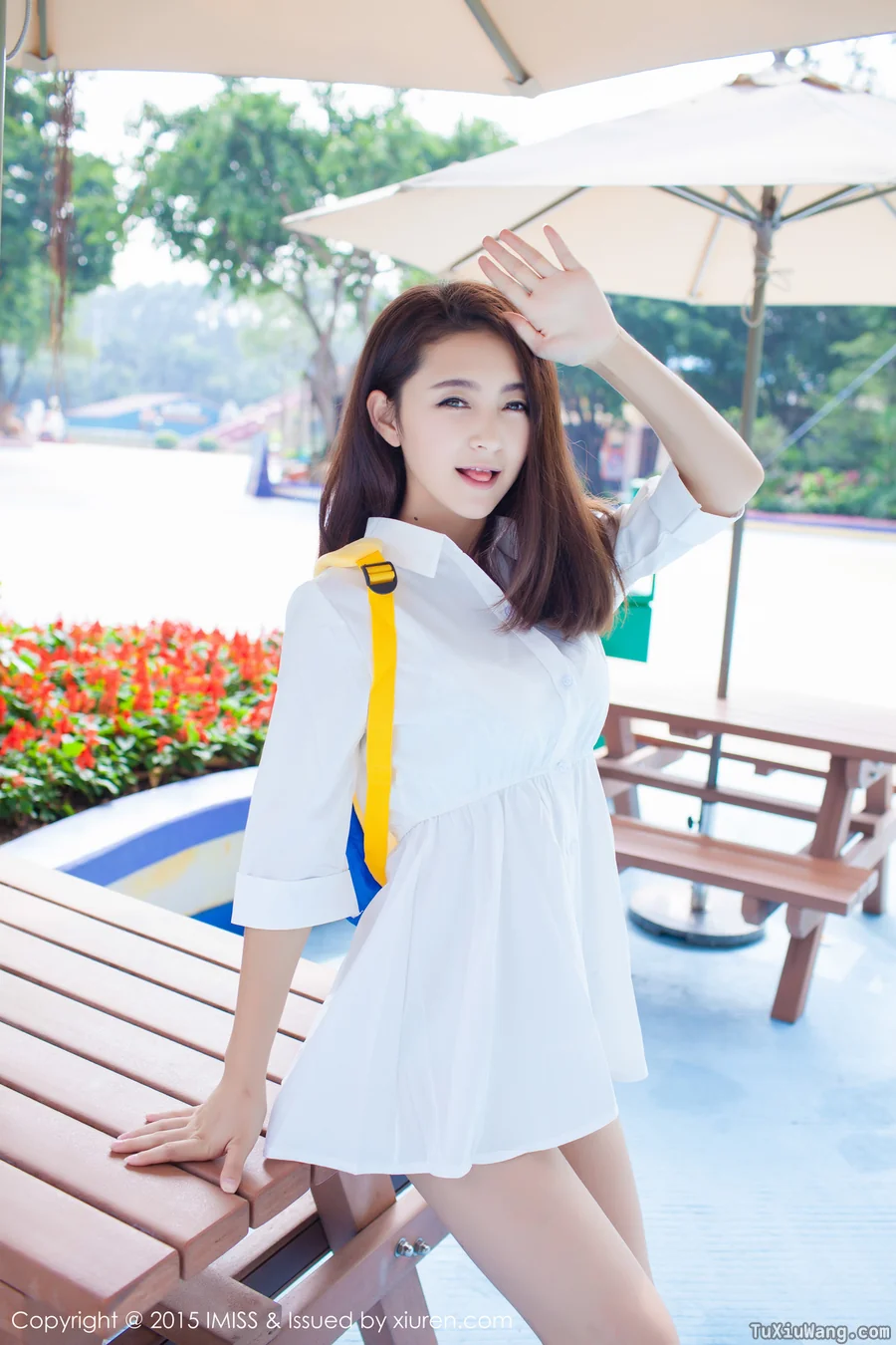 [IMISS爱蜜社] 2015.12.17 No.53 夏茉GIGI