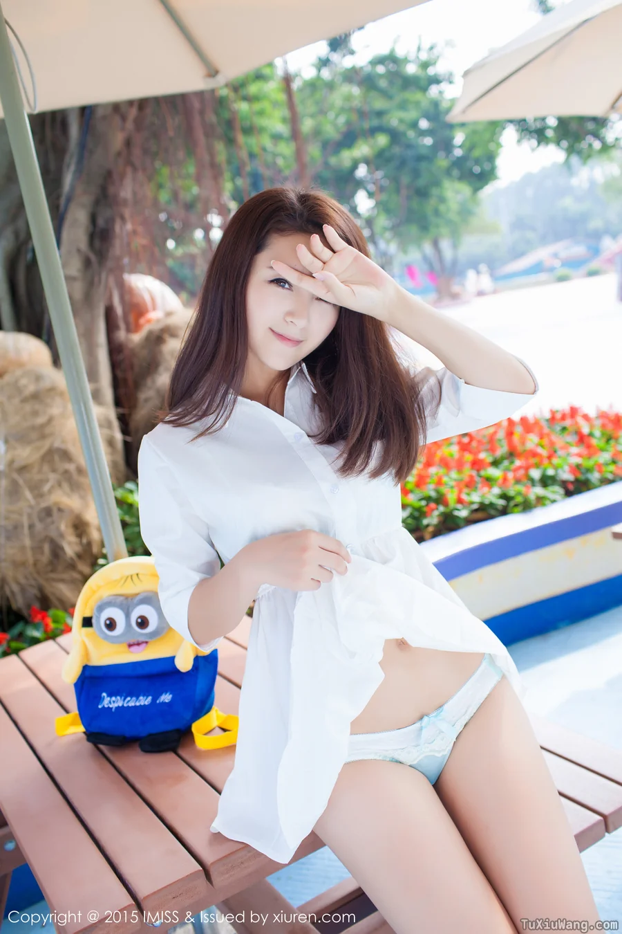 [IMISS爱蜜社] 2015.12.17 No.53 夏茉GIGI