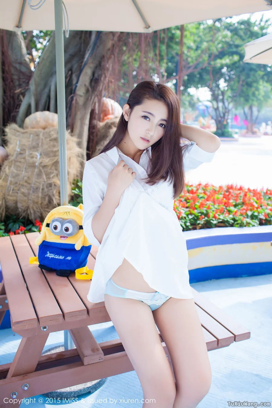 [IMISS爱蜜社] 2015.12.17 No.53 夏茉GIGI