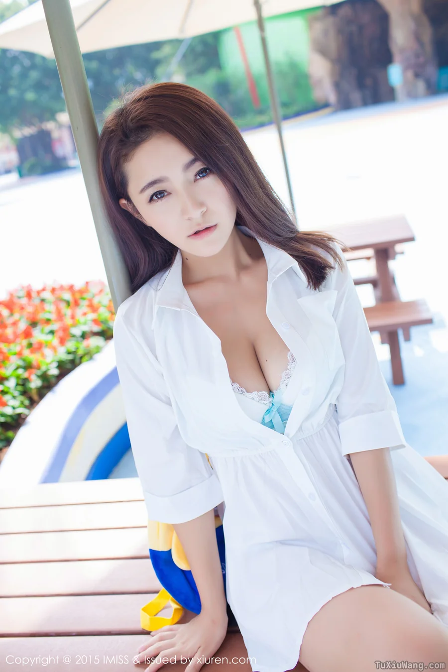 [IMISS爱蜜社] 2015.12.17 No.53 夏茉GIGI