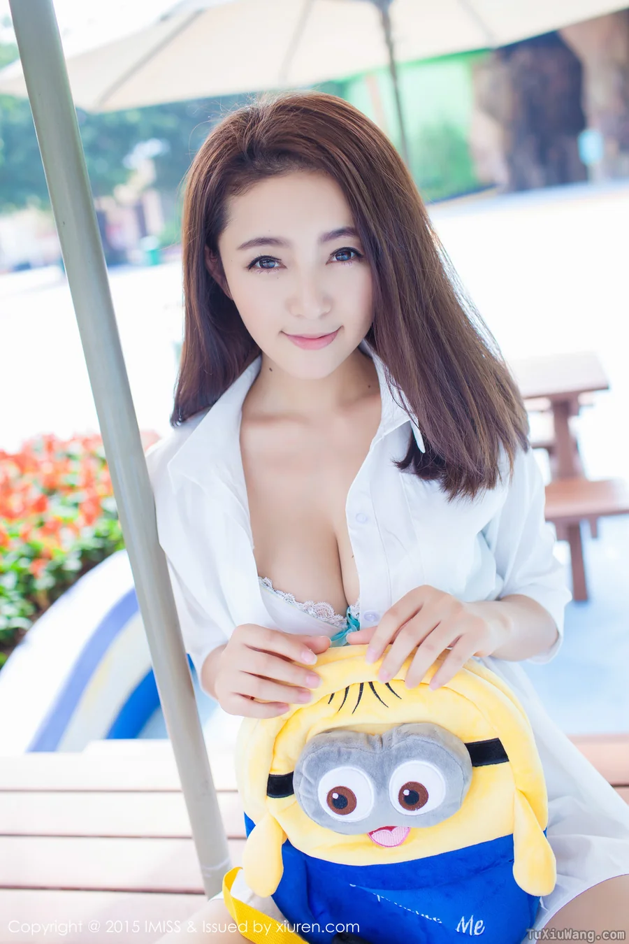 [IMISS爱蜜社] 2015.12.17 No.53 夏茉GIGI