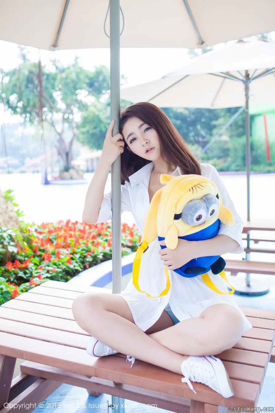 [IMISS爱蜜社] 2015.12.17 No.53 夏茉GIGI