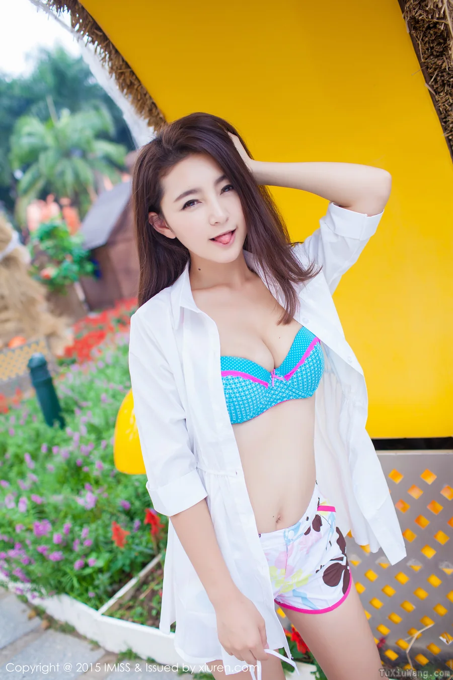 [IMISS爱蜜社] 2015.12.17 No.53 夏茉GIGI