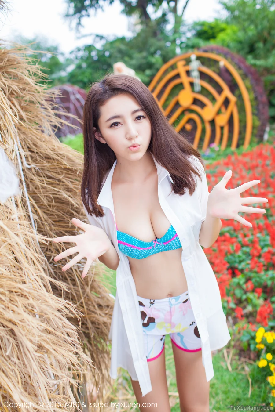 [IMISS爱蜜社] 2015.12.17 No.53 夏茉GIGI