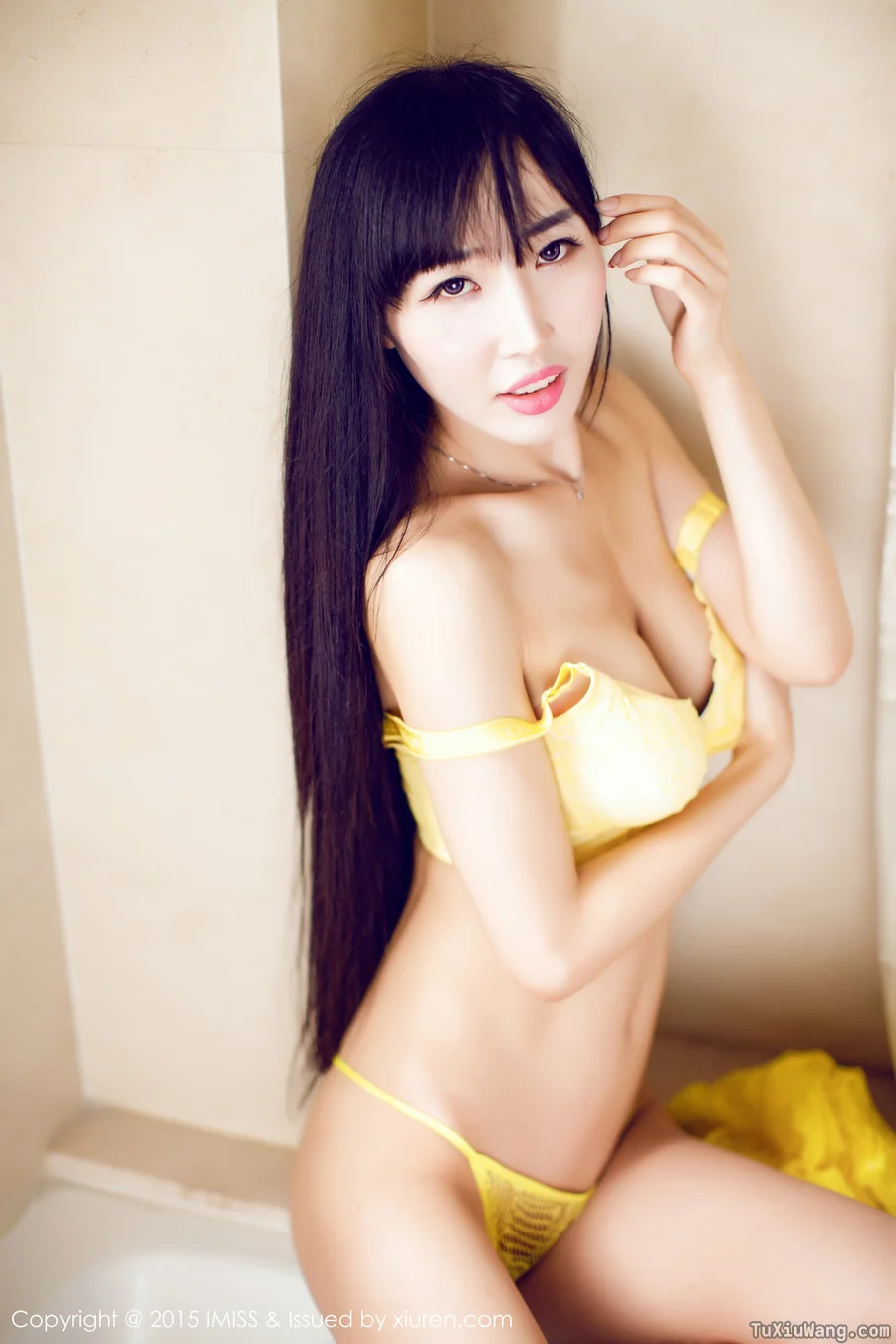 [IMISS爱蜜社] 2015.07.16 No.6 石心琪