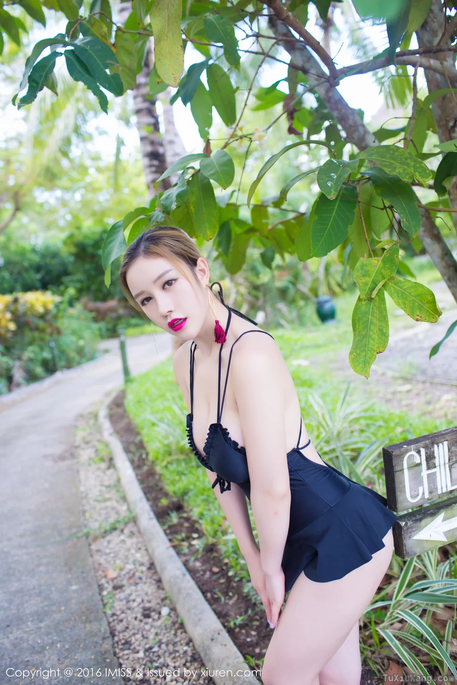 [IMISS爱蜜社] 2016.01.19 No.61 于姬Una