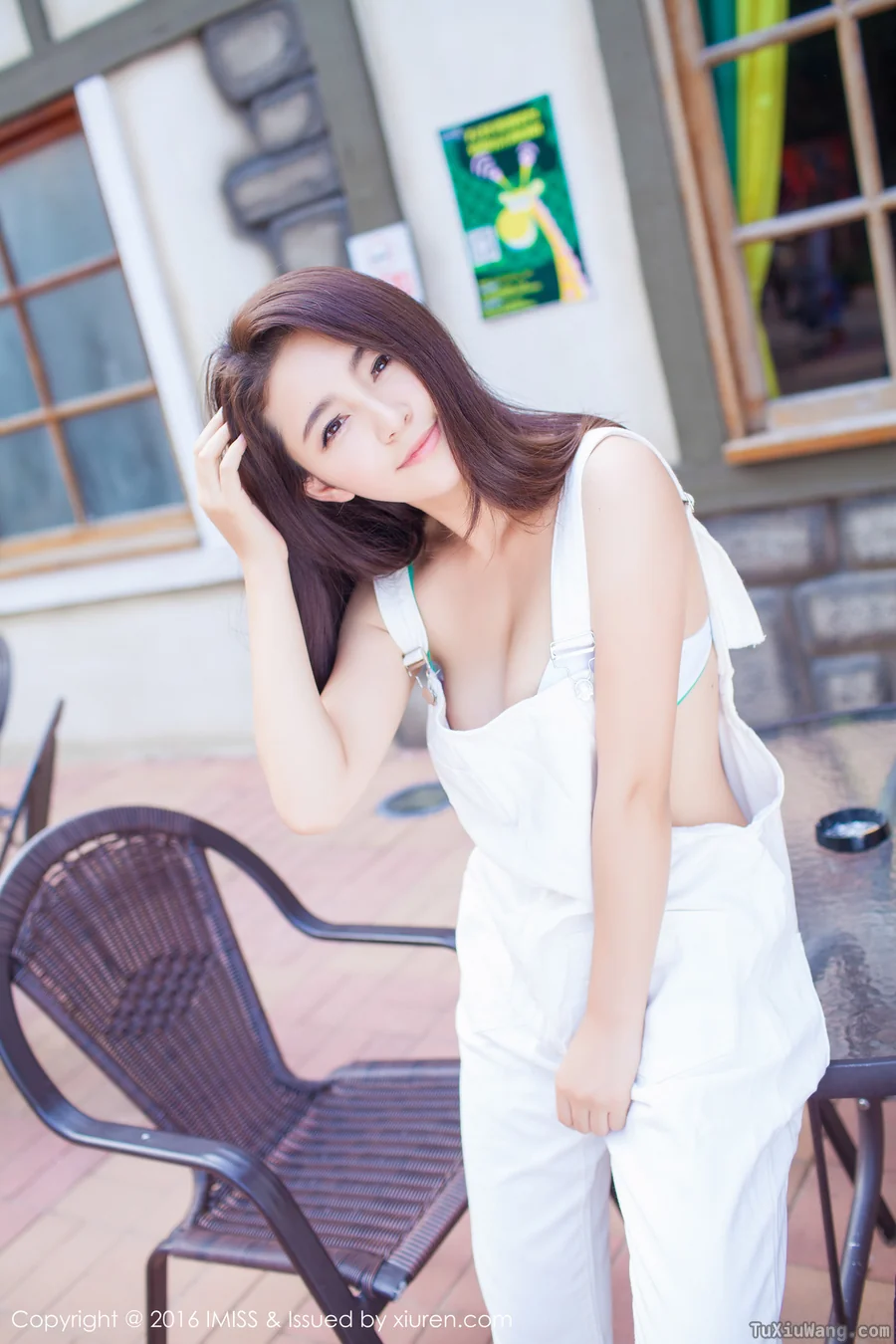 [IMISS爱蜜社] 2016.02.06 No.66 夏茉GIGI