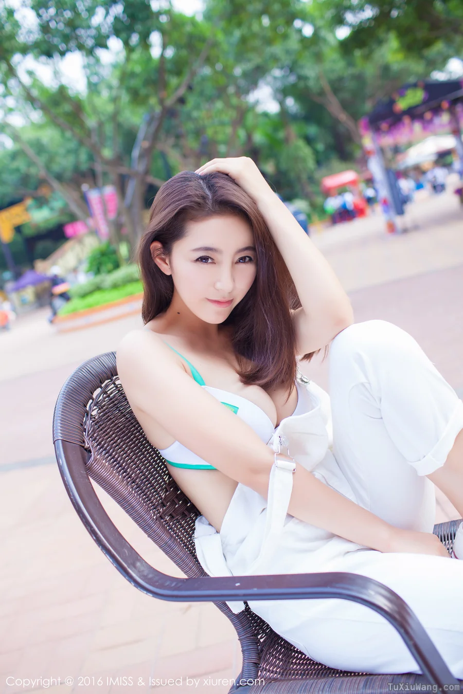 [IMISS爱蜜社] 2016.02.06 No.66 夏茉GIGI