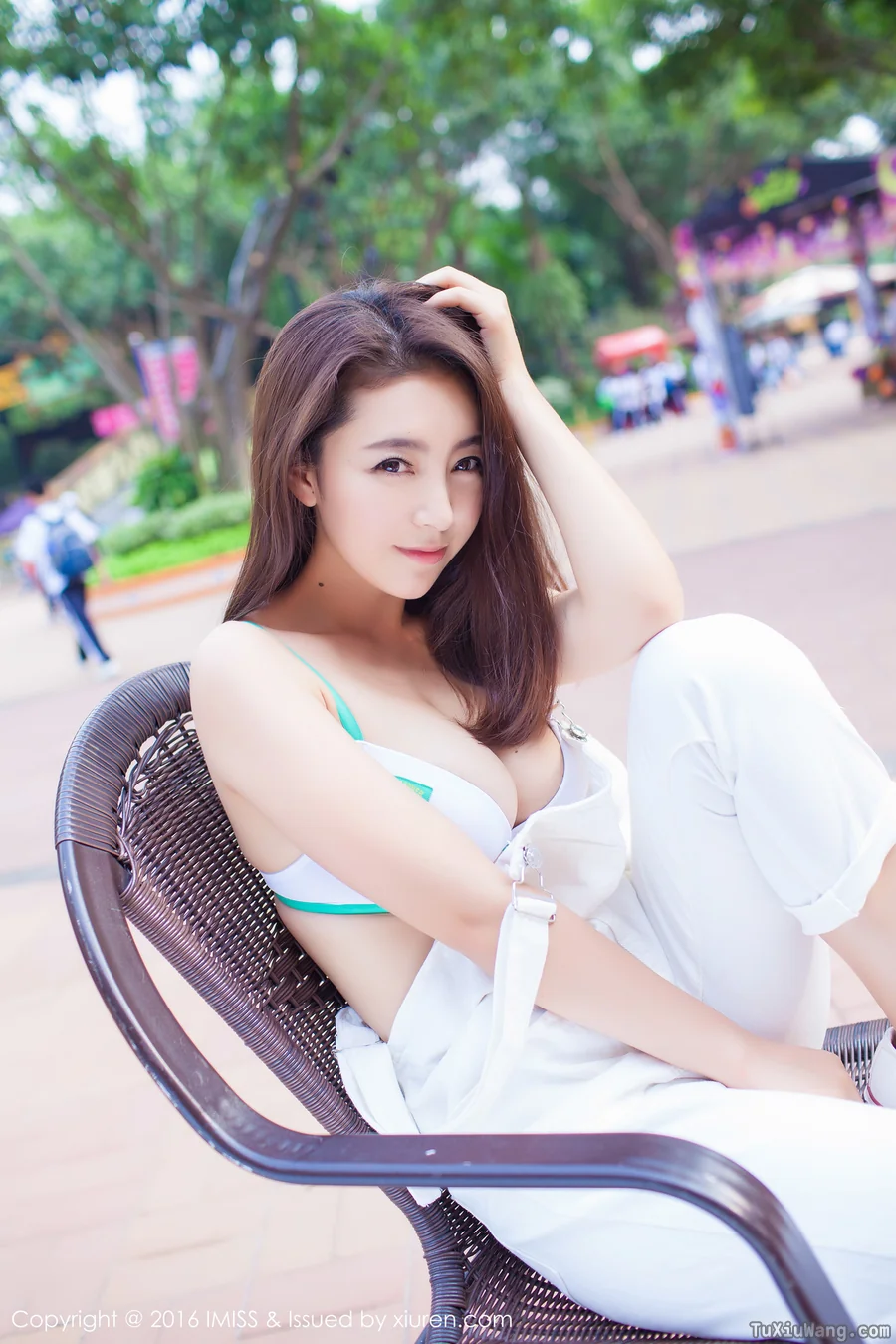 [IMISS爱蜜社] 2016.02.06 No.66 夏茉GIGI