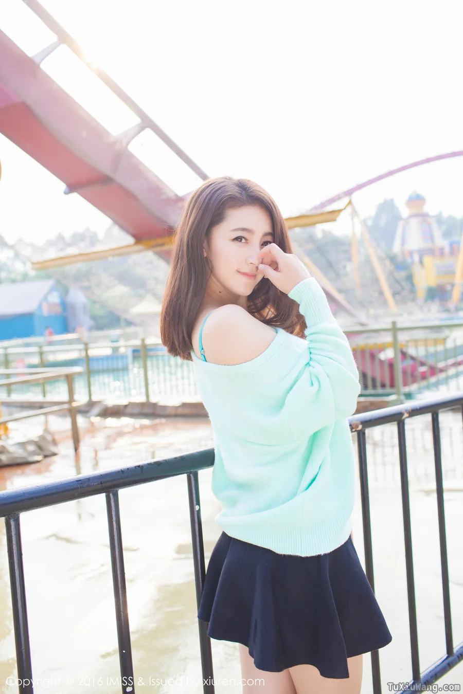 [IMISS爱蜜社] 2016.02.06 No.66 夏茉GIGI