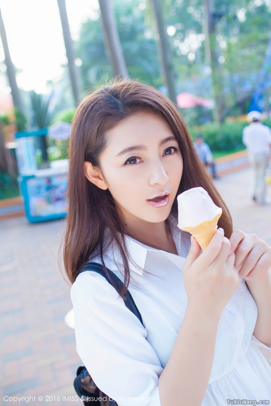 [IMISS爱蜜社] 2016.02.06 No.66 夏茉GIGI
