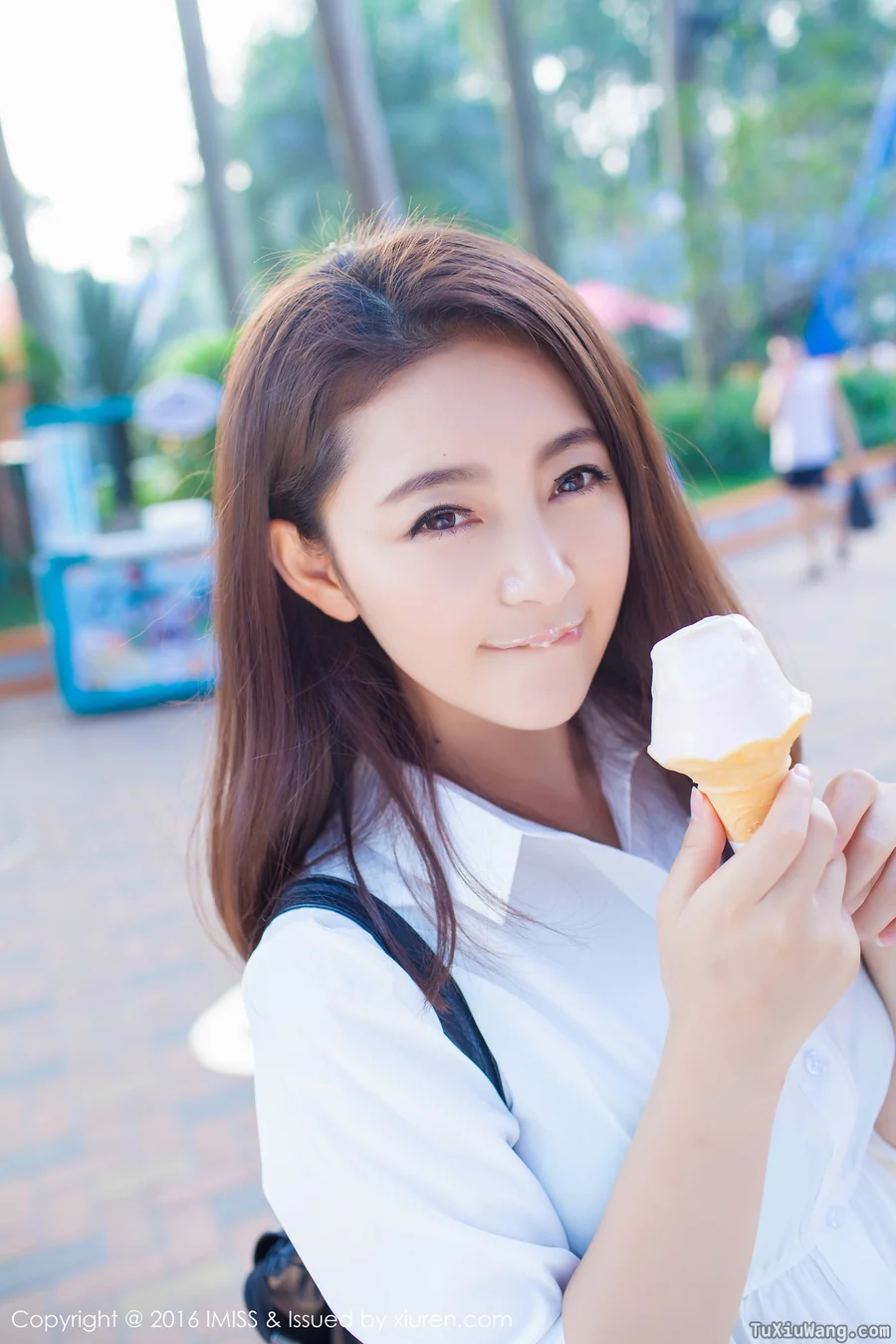 [IMISS爱蜜社] 2016.02.06 No.66 夏茉GIGI