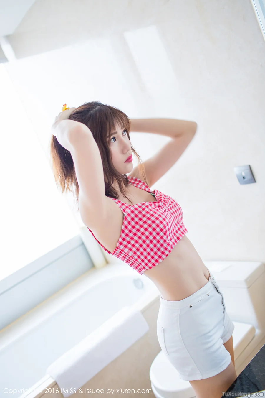 [IMISS爱蜜社] 2016.03.18 No.72 Sandy陈天扬